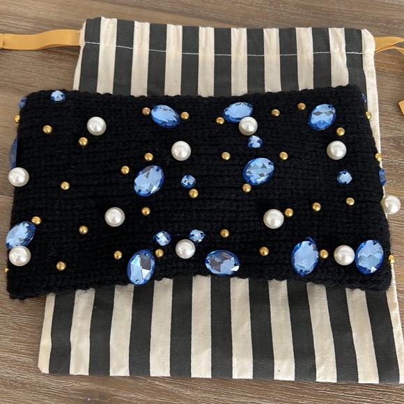 Lele Sadoughi Embellished Ear Warmer - Picture 2 of 6